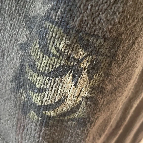 BLUE FISH Olive Cotton Sweater Jacket - Picture 5 of 14